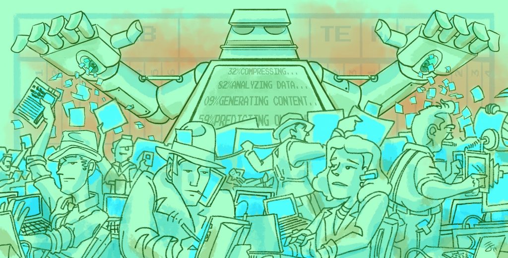 Los bots en el periodismo y la distribución de contenidos&nbsp;digitales