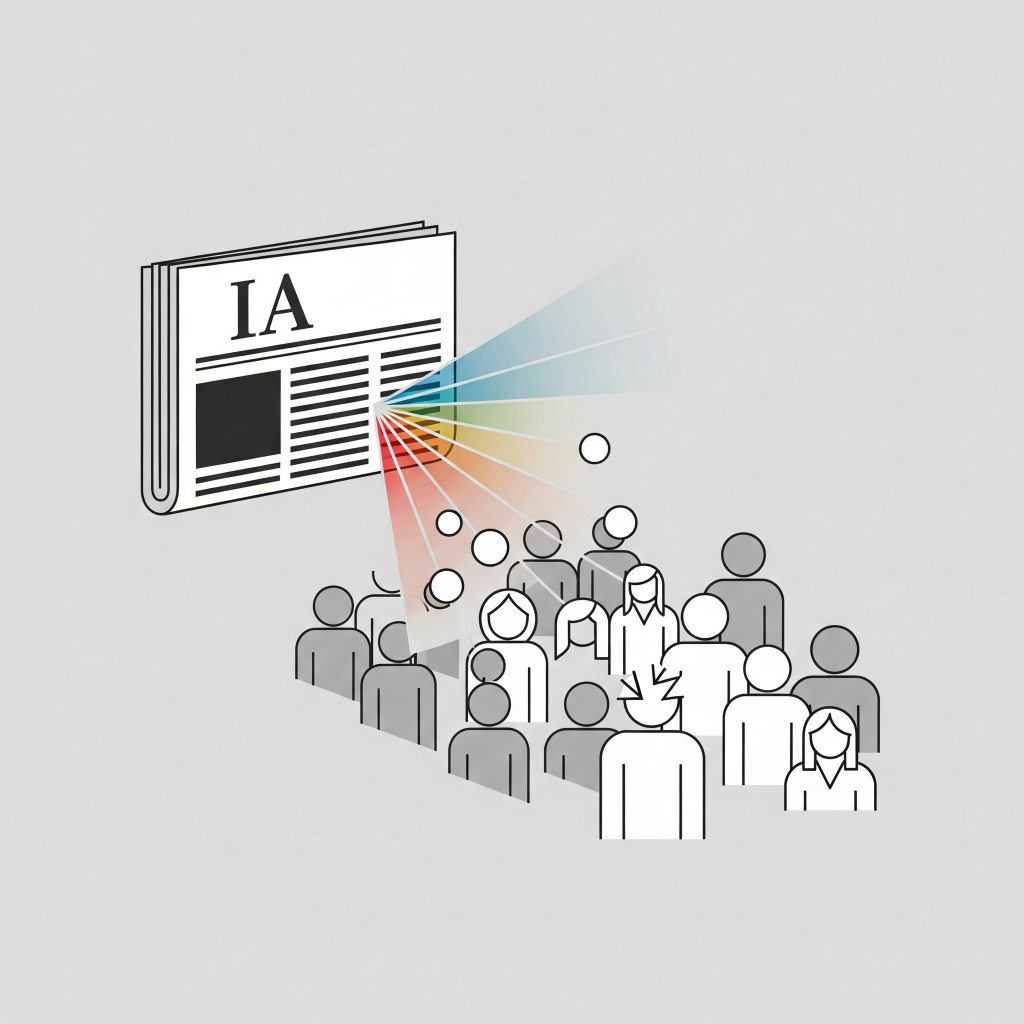 ¿Automatizar la opinión pública con IA?