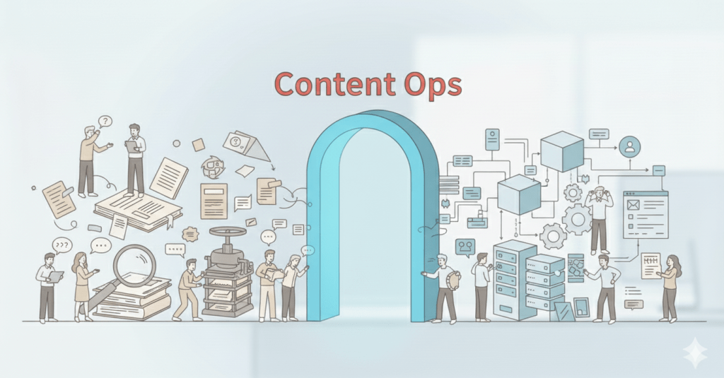 Content-Ops: la ingeniería detrás del contenido&nbsp;corporativo