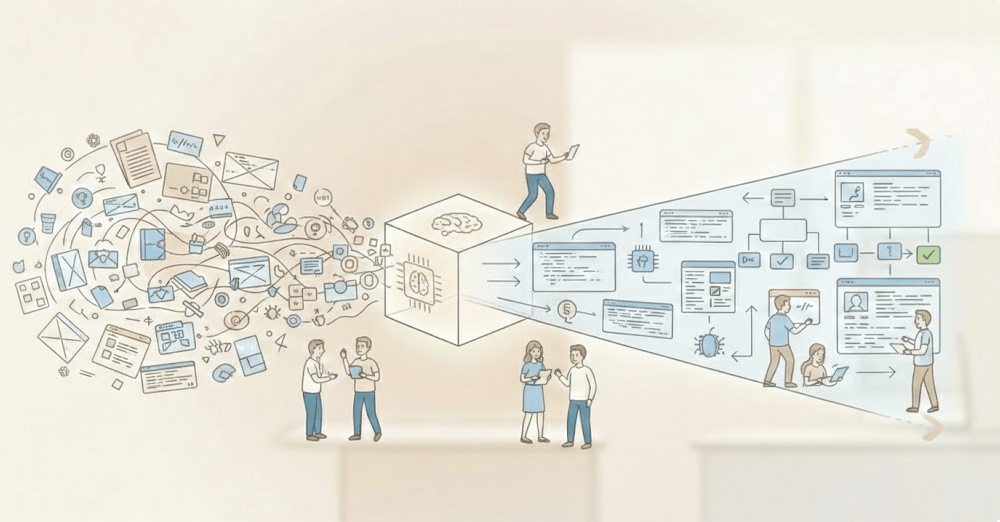 Cómo pensar la IA agéntica en el desarrollo y la operativa de&nbsp;producto