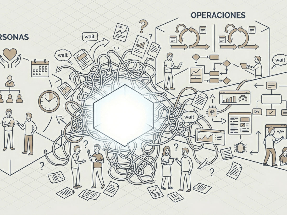 Inteligencia de Fricción Operacional: la capa que falta entre personas, operaciones y&nbsp;producto